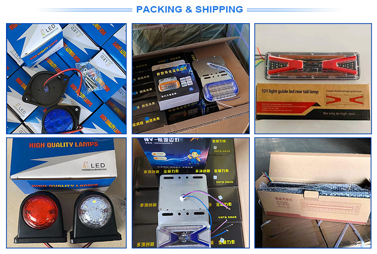 LED Lamps packing