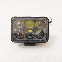 Waterproof 3" 4" 5" 6" 7" Inch Offroad Lamp Convex Lens Condensing Super Long-distance Irradiation Square Led Work Light