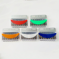 Factory Wholesale Hot Product Smile Type Colorful Flash 24V LED Side Marker Light Clearance Lamp For Trailer Trucks