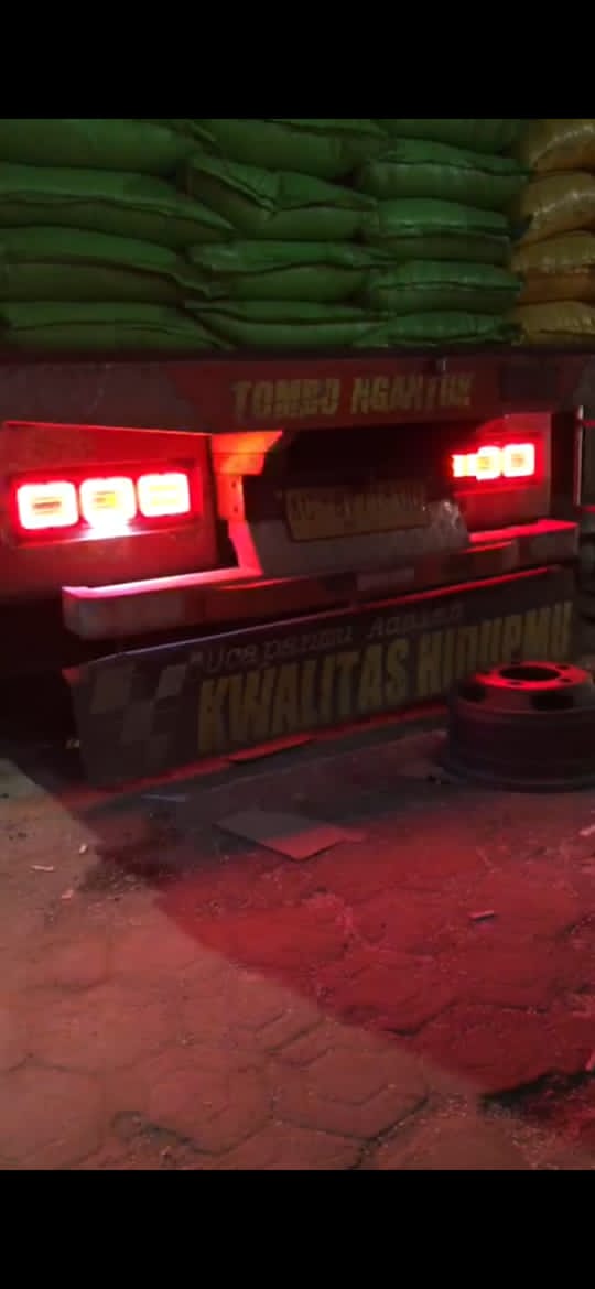 The role of truck lights, brake lights, rear tail lights