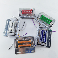 Waterproof Anti-knock Universal Trailer Truck Lorry DC SMD LED License Plate Light 24V Side Marker Lamp Price