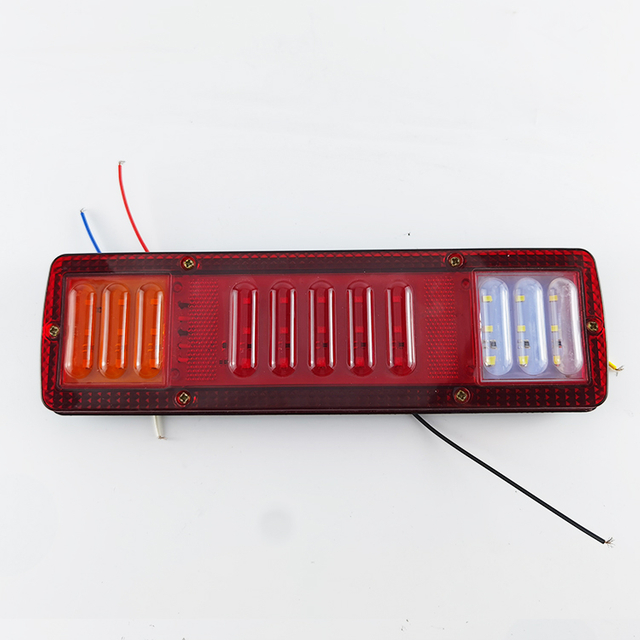 30CM Universal 24V 12V Trailer Truck Rear Position Turn Signal Lamp Direction Indicator LED Tail Lights Kit