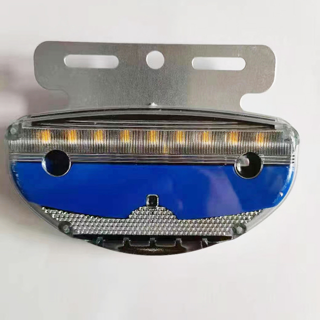 Factory Price Universal Lorry Truck Trailer Alien Type Red White Amber Blue Green 24V LED Side Marker Lamp Signal Light