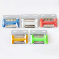 Waterproof 12V 24 Volt Amber Blue Green White Red LED Side Marker Lights For Trucks Trailer With Iron Plate