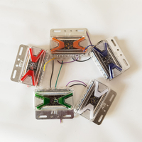 New Style V-shaped 24V LED Trailer Truck Clearance Side Marker Light Lorry Transportation Vehicles Width Lamp
