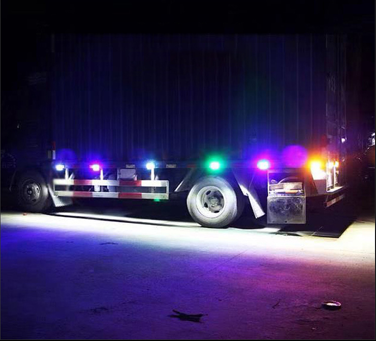 Do side marker lights have to be amber?