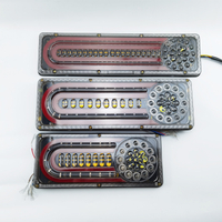Three Sizes New Truck Trailer Lorry Tail lamp 12V 24V Combination LED Rear Light
