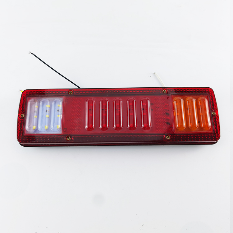 30CM Universal 24V 12V Trailer Truck Rear Position Turn Signal Lamp Direction Indicator LED Tail Lights Kit