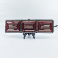 2022 New Wholesale Truck Lorry Universal 24V LED Brake Stop Rear Combination Light Turn Signal Tail Lamps
