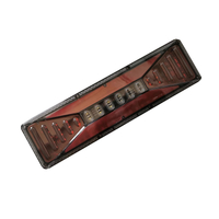 24V Rear Tail Brake Indicator Reverse Light Stop Turn Lamps For Heavy Duty Truck Trailer