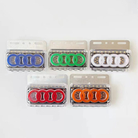 High Quality Four Circle Audi Type LED Side Marker Lamp For Truck