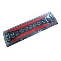 12V 24V Red White Amber Led Truck Trailer Farm Vehicle Brake Turn Arrow Combination Lamp Tail Light For Pickup