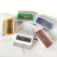 New Style Waterproof Truck Signal Lights 24V LED Pickup Bus Lorry Side Marker Indicators Width Lamp