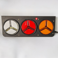 Factory Price 4" 5" 12V 24V LED Truck Trailer Indicator Stop Brake Turn Running Combination Kit Light Rear Tail Lamps