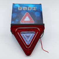 Hot Sale Customizable Trailer Truck 24V LED Triangle Flashing Warning Light Tail Lamp