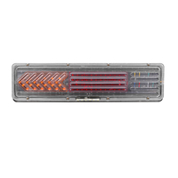 Hot Sell Truck Trailer Waterproof Led 24V Rear Tail Brake Lights With Big Arrow Turn Signal Lamp