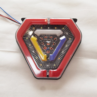 Factory Price 24V Indicator Stop Tail Fog Reverse Marker Reflector Rear LED Trailer Light Warning Lamp