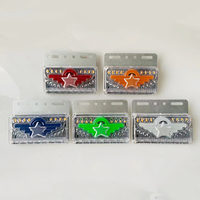High Brightness Republic Type LED Side Marker Light Indicator Lamp For Bus Truck Trailer Lorry Caravan Pickup RV