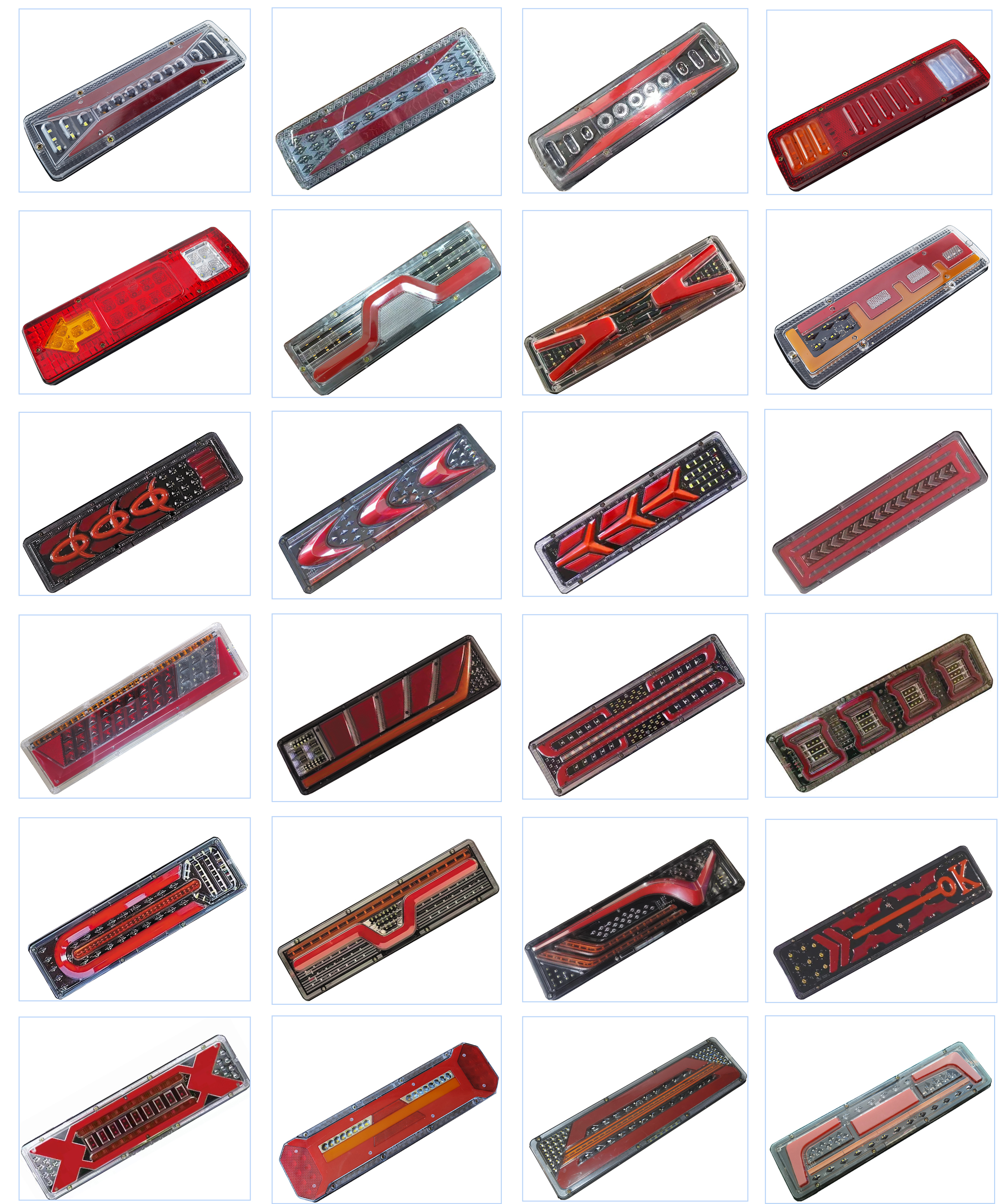 What are the advantages of truck LED taillights